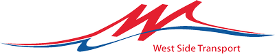 Logo for sponsor West Side Transport
